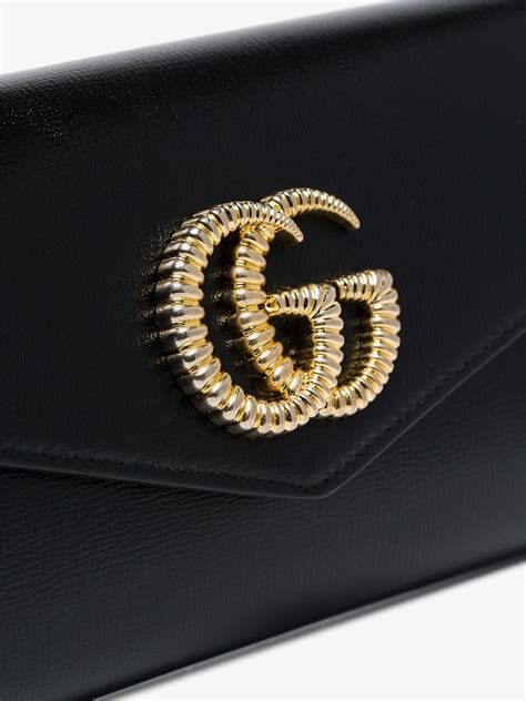 gucci accordion bag|gucci broadway double g clutch.